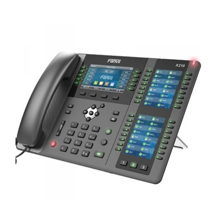 Fanvil Téléphone SIP X210 High-End Business