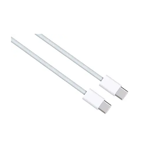 Apple Cable USB C to USB C (2M) (Tressé)