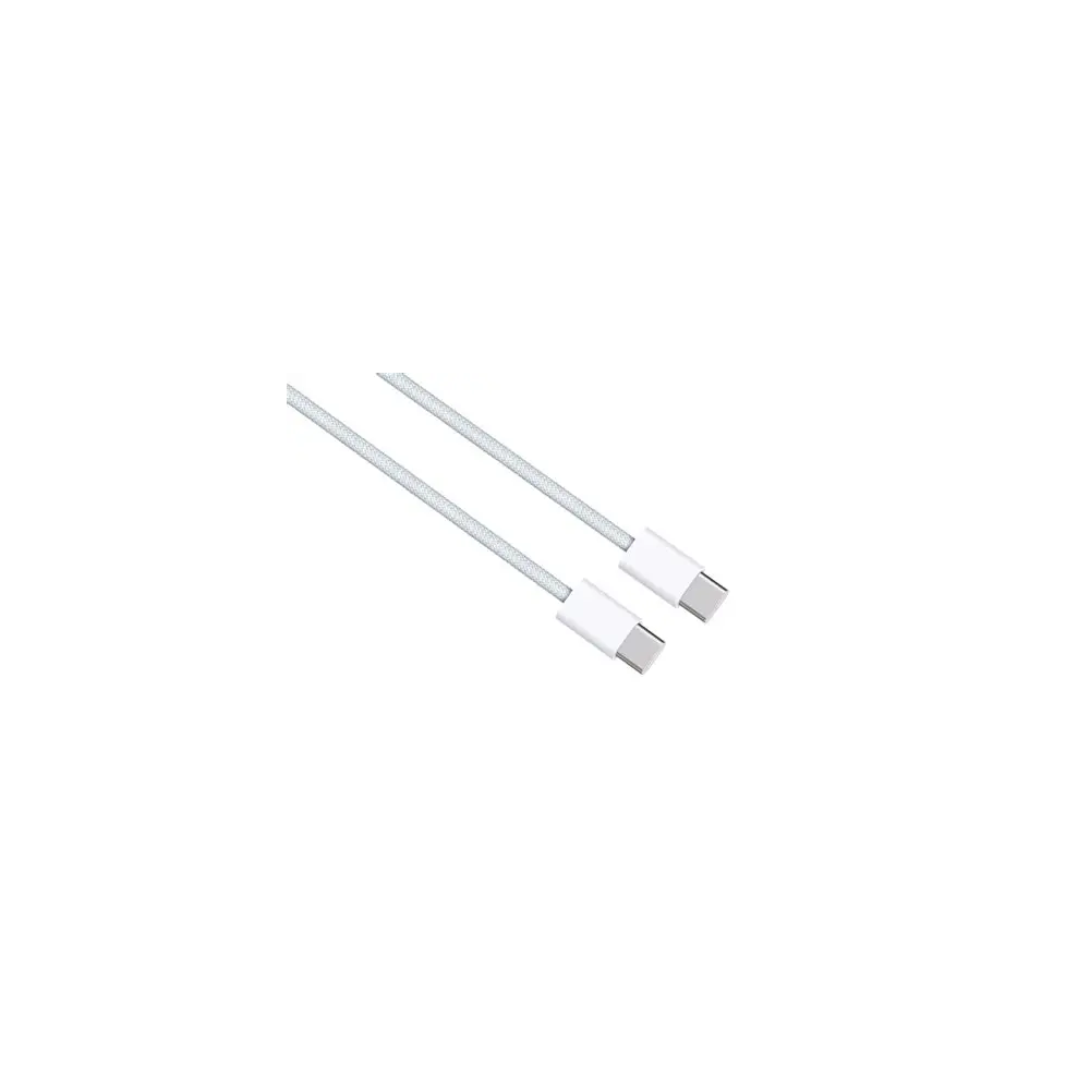 Apple Cable USB C to USB C (2M) (Tressé)