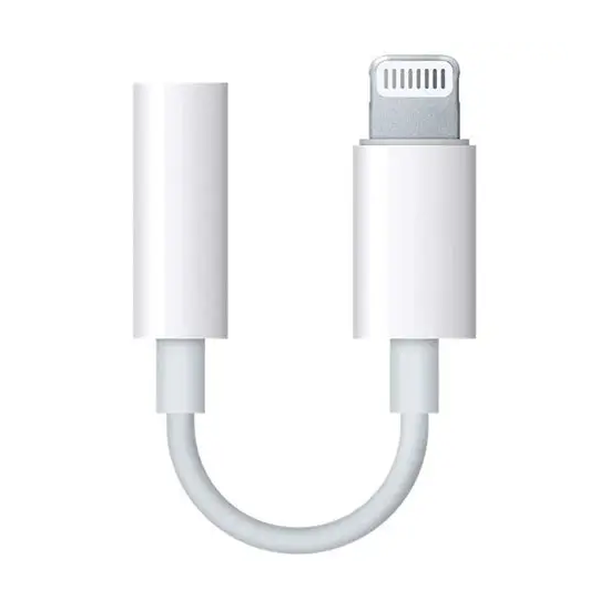 Apple 3.5MM Jack to Cable Lightning