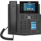 Fanvil Téléphone SIP X5U PoE 2 écrans couleur