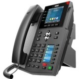 Fanvil Téléphone SIP X5U PoE 2 écrans couleur