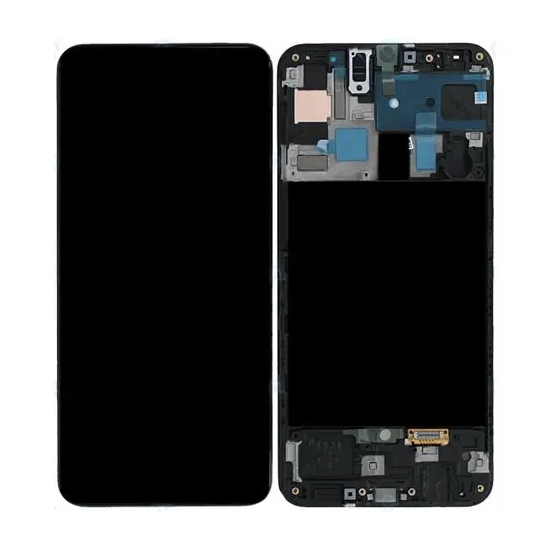 Ecran LCD Samsung A50 (avec Chassis)
