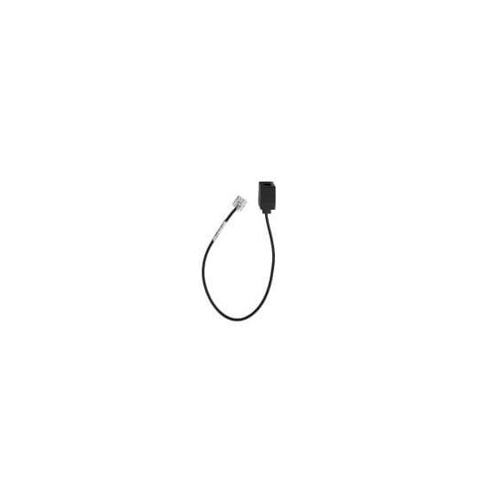 Adapteur RJ45 / RJ9 femelle