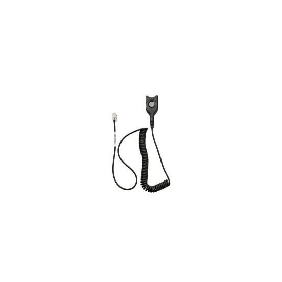 Epos- Cordon de liaison casque téléphone modèle CSTD08