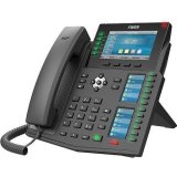 Fanvil Téléphone SIP X6U PoE 3 écrans couleur