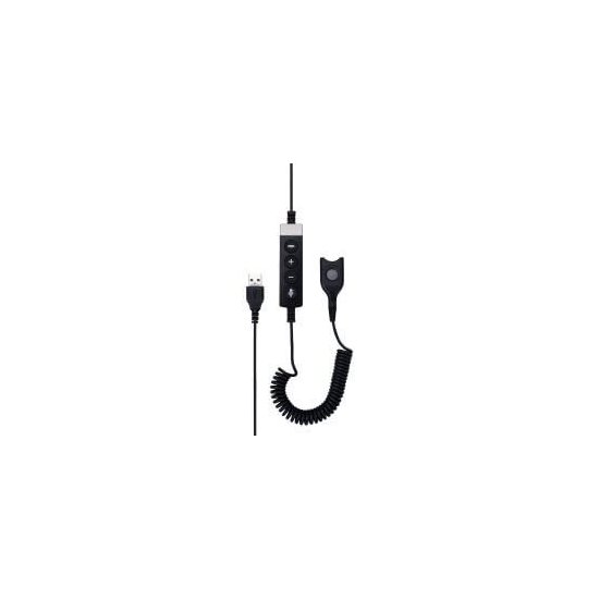 Epos- Cordon USB pour casque Easydisconnect tél. Skype