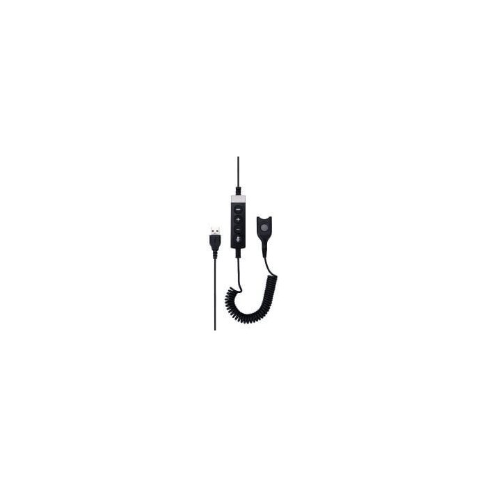 Epos- Cordon USB pour casque Easydisconnect tél. Skype