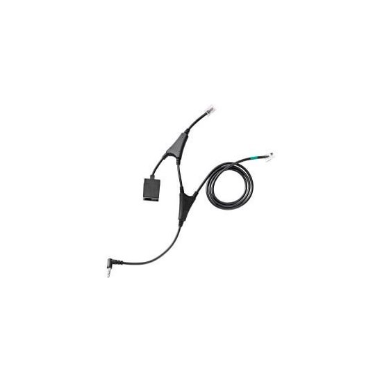 Epos- Décrochage Sennheiser EHS-Alcatel