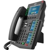 Fanvil Téléphone SIP X6U PoE 3 écrans couleur