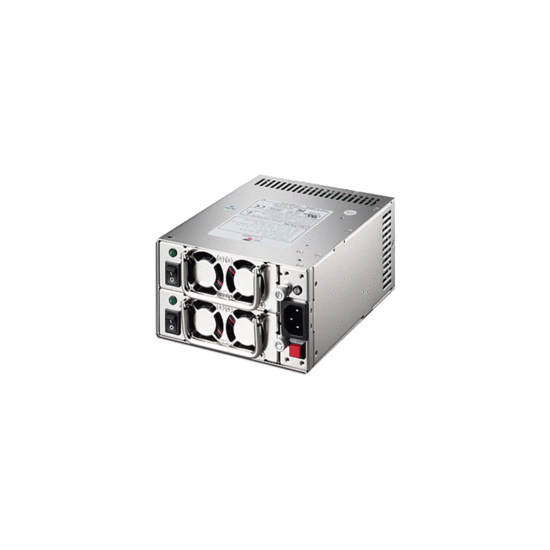 Zippy- ALIMENTATION ATX REDONDANTE 2 X 320W