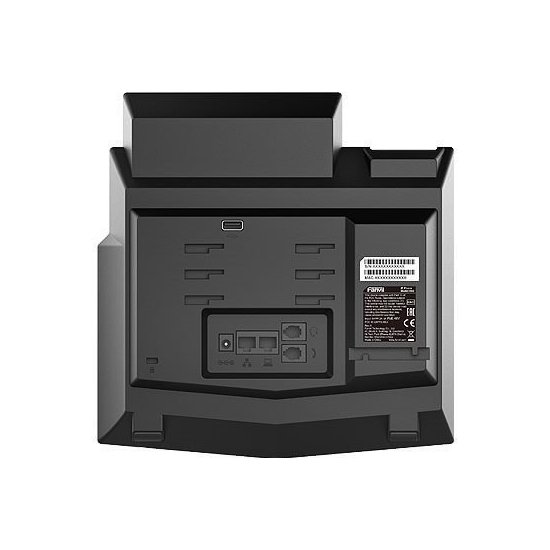 Fanvil Téléphone SIP X6U PoE 3 écrans couleur