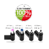 Port Designs- Alim notebook Acer/Toshiba 100W GaN2 USB + Plug