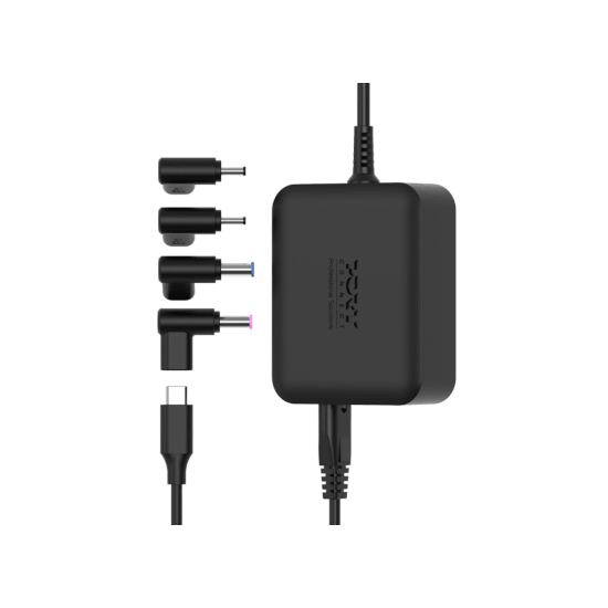 Port Designs- Alim notebook Acer/Toshiba 100W GaN2 USB + Plug