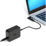Port Designs- Alim notebook Acer/Toshiba 100W GaN2 USB + Plug