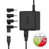 Port Designs- Alim notebook Acer/Toshiba 65W GaN2 USB + Plug