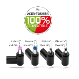 Port Designs- Alim notebook Acer/Toshiba 65W GaN2 USB + Plug