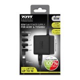 Port Designs- Alim notebook Acer/Toshiba 65W GaN2 USB + Plug