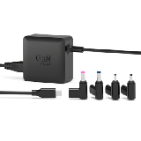 Port Designs- Alim notebook Acer/Toshiba 65W GaN2 USB + Plug
