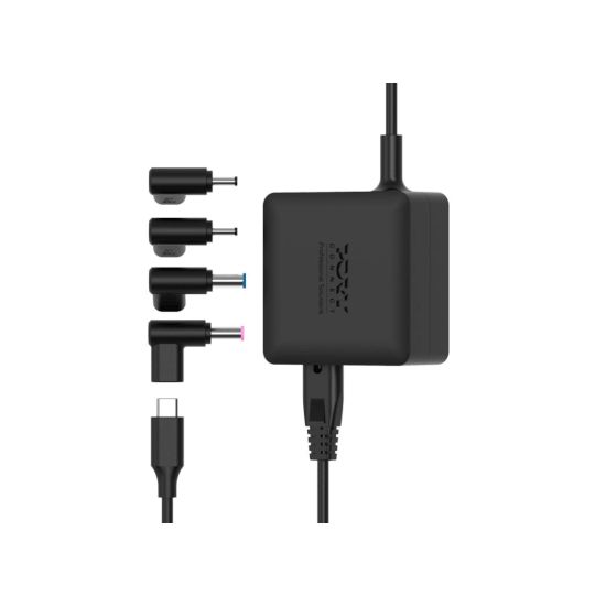 Port Designs- Alim notebook Acer/Toshiba 65W GaN2 USB + Plug