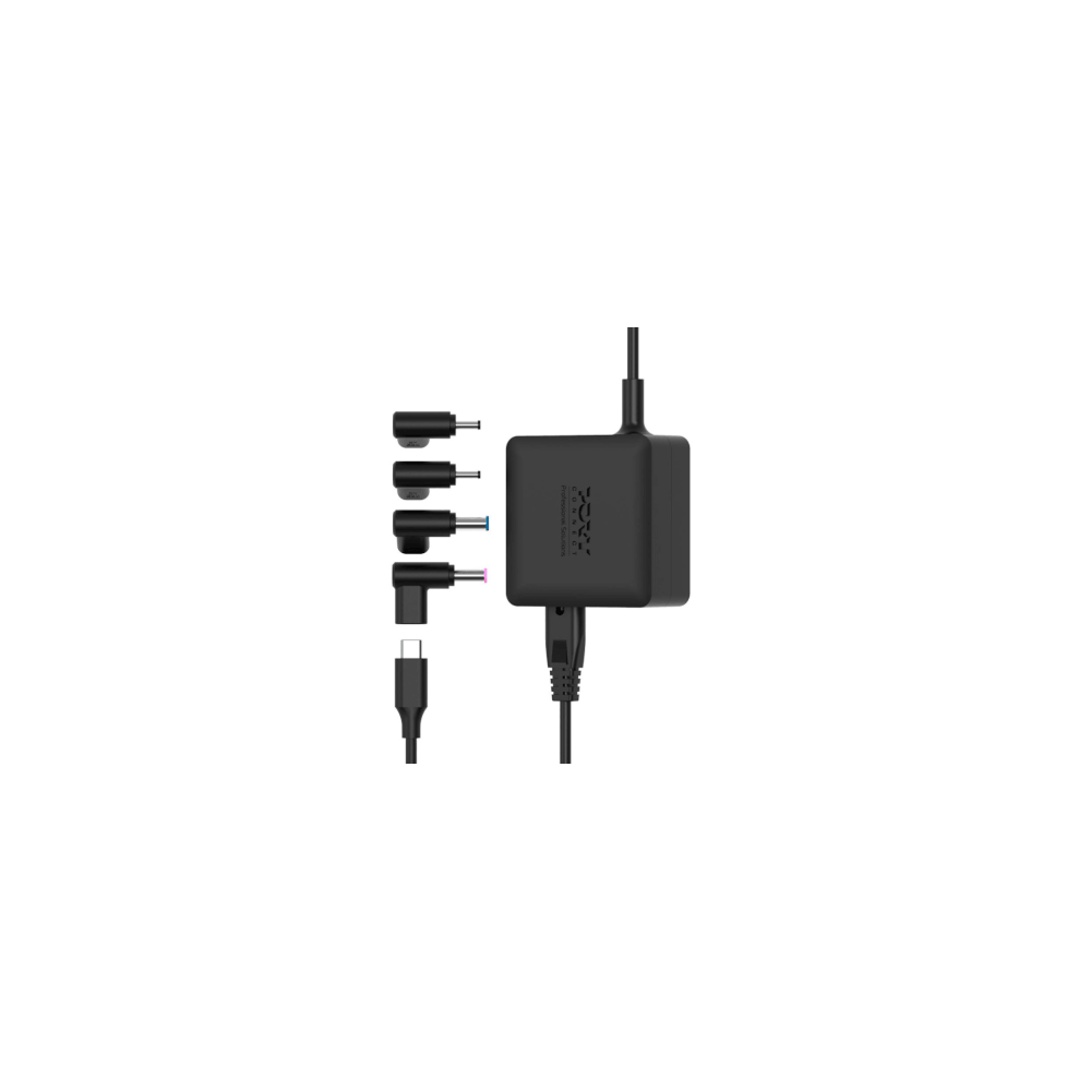 Port Designs- Alim notebook Acer/Toshiba 65W GaN2 USB + Plug
