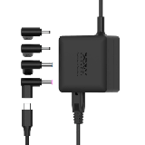 Port Designs- Alim notebook Acer/Toshiba 65W GaN2 USB + Plug
