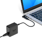 Port Designs- Alim notebook Acer/Toshiba 65W GaN2 USB + Plug