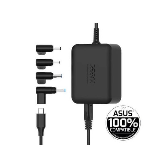 Port designs- Alim notebook Asus 100W GaN2 USB + Plug