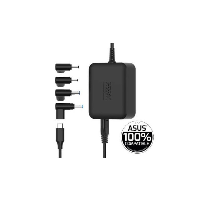 Port designs- Alim notebook Asus 100W GaN2 USB + Plug