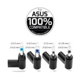 Port designs- Alim notebook Asus 100W GaN2 USB + Plug