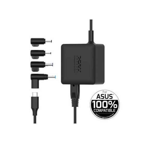 Port Designs- Alim notebook Asus 65W GaN2 USB + Plug