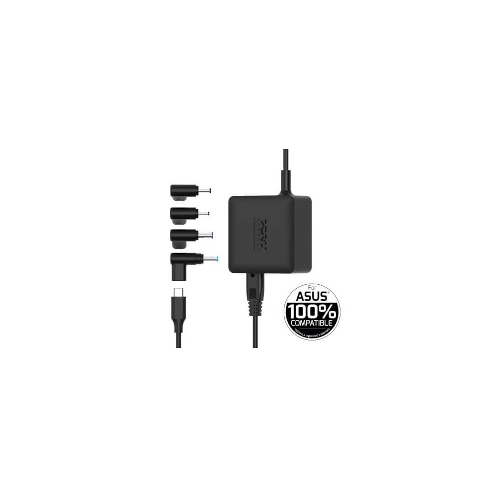 Port Designs- Alim notebook Asus 65W GaN2 USB + Plug