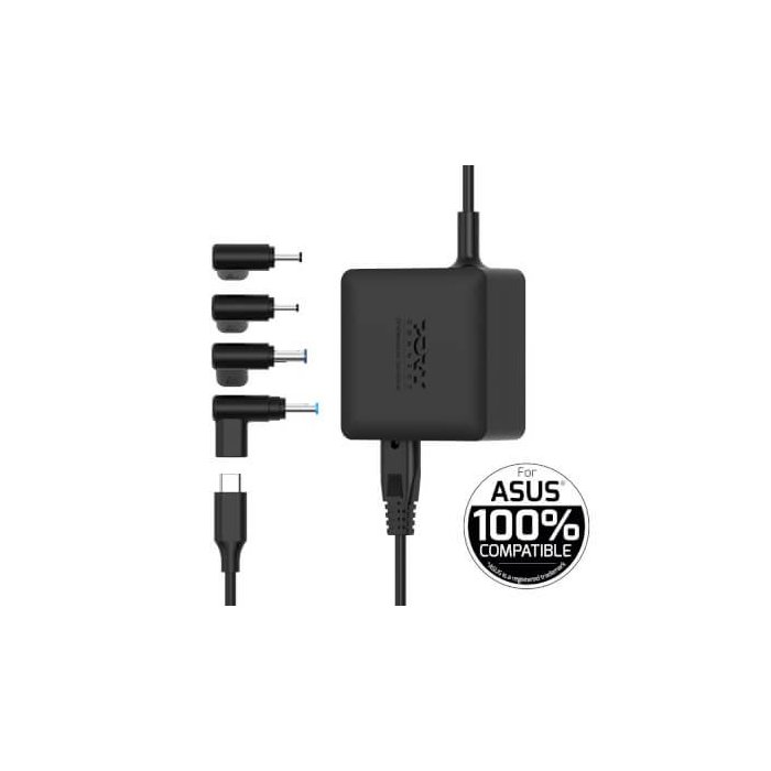 Port Designs- Alim notebook Asus 65W GaN2 USB + Plug