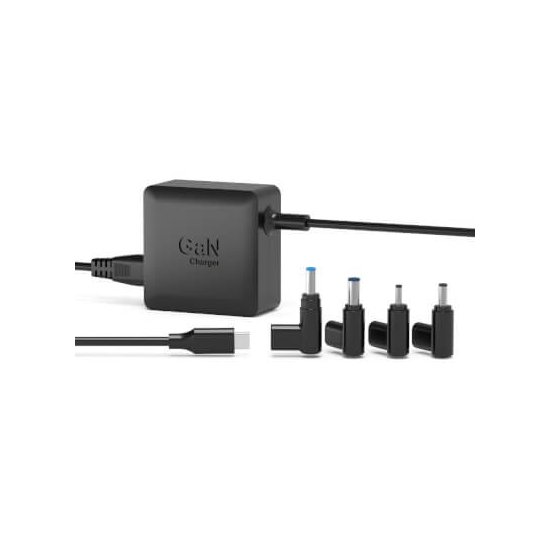 Port Designs- Alim notebook Asus 65W GaN2 USB + Plug
