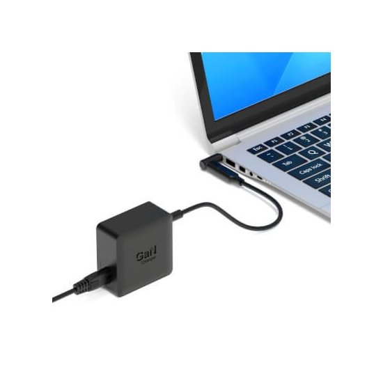 Port Designs- Alim notebook Asus 65W GaN2 USB + Plug