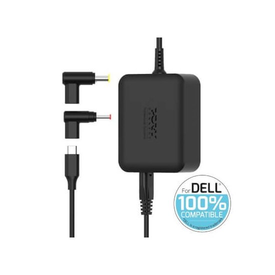 Port Designs- Alim notebook Dell 100W GaN2 USB + Plug