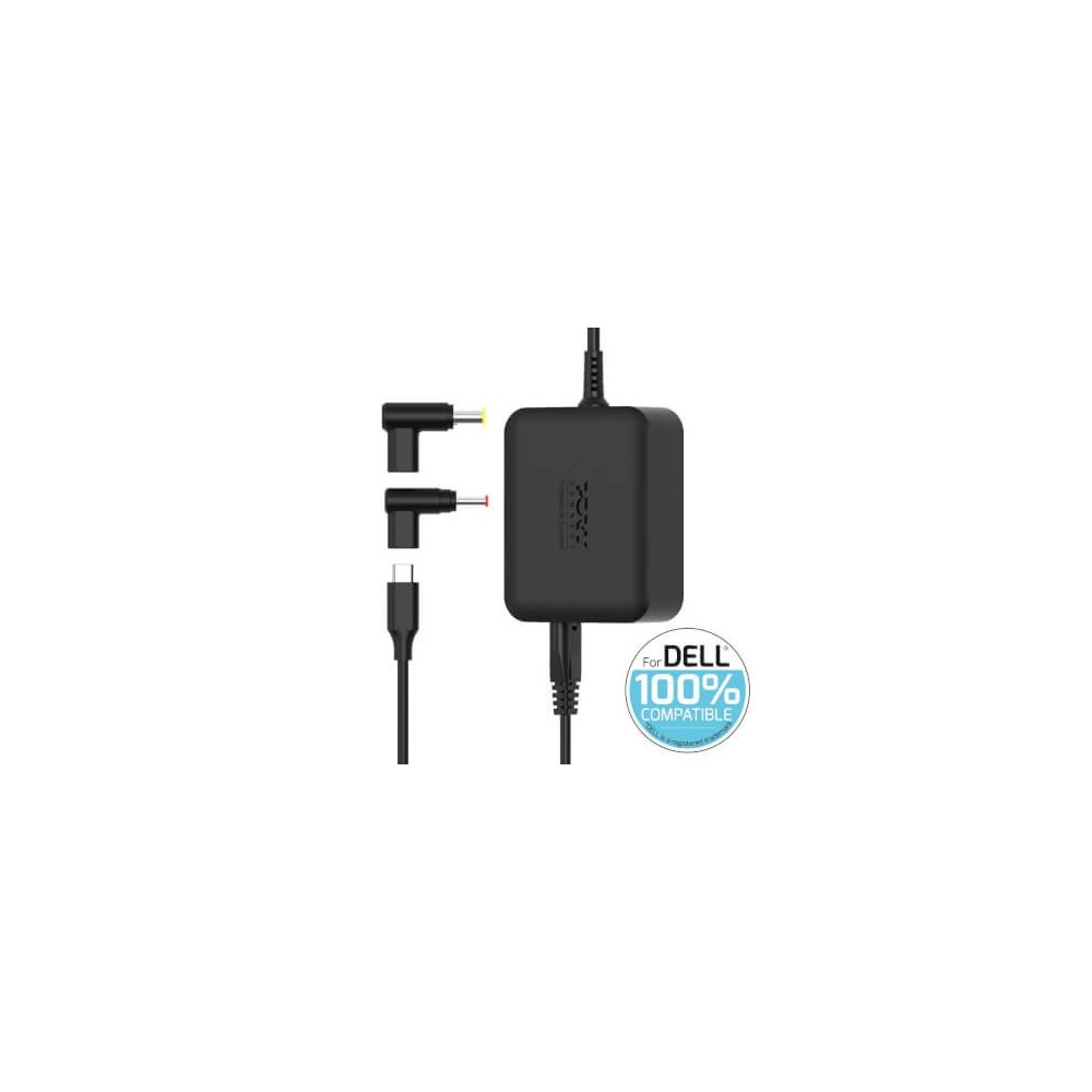 Port Designs- Alim notebook Dell 100W GaN2 USB + Plug
