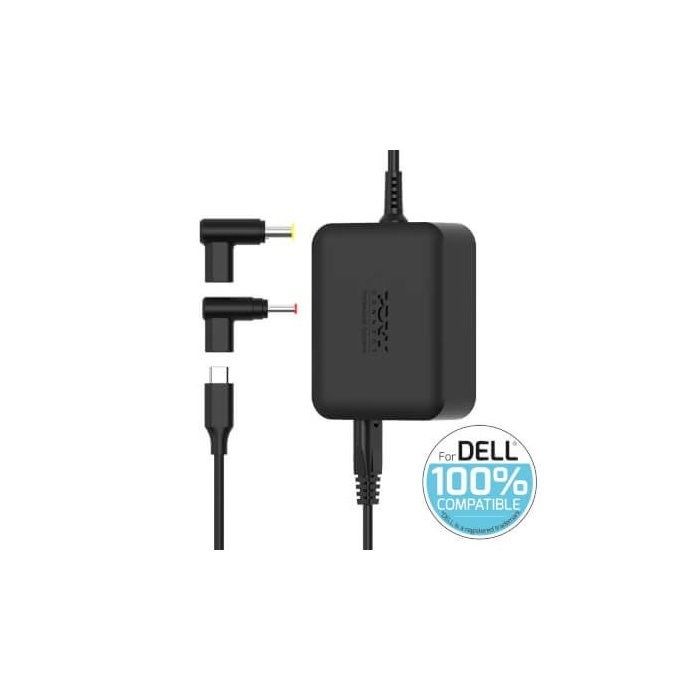 Port Designs- Alim notebook Dell 100W GaN2 USB + Plug