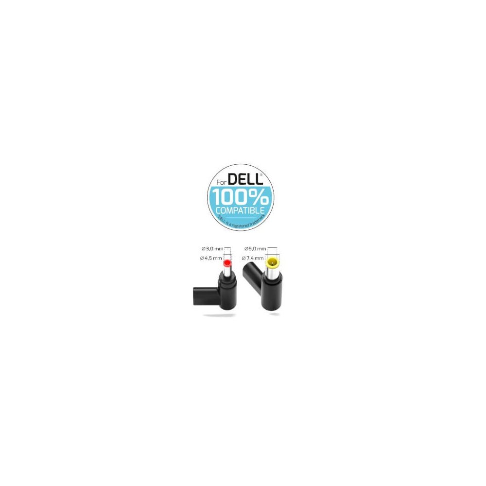 Port Designs- Alim notebook Dell 100W GaN2 USB + Plug