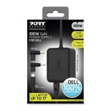 Port Designs- Alim notebook Dell 100W GaN2 USB + Plug