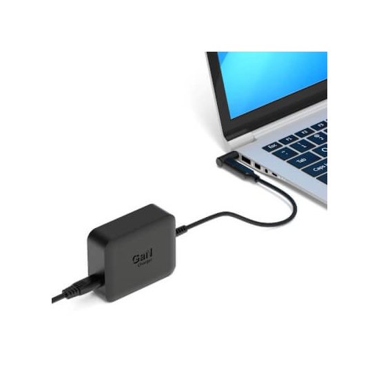 Port Designs- Alim notebook Dell 100W GaN2 USB + Plug