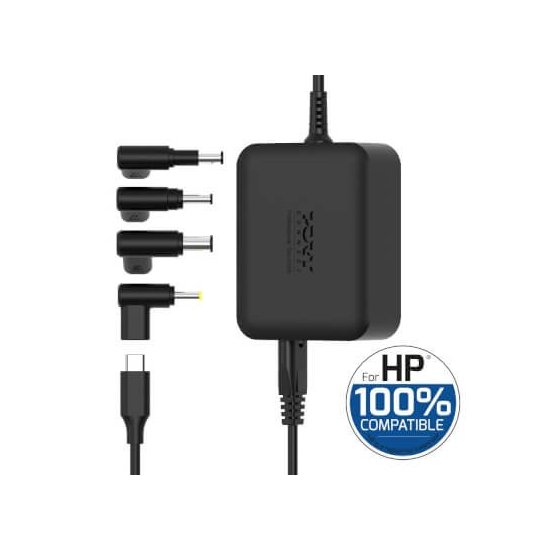 Port designs- Alim notebook HP 100W GaN2 USB + Plug