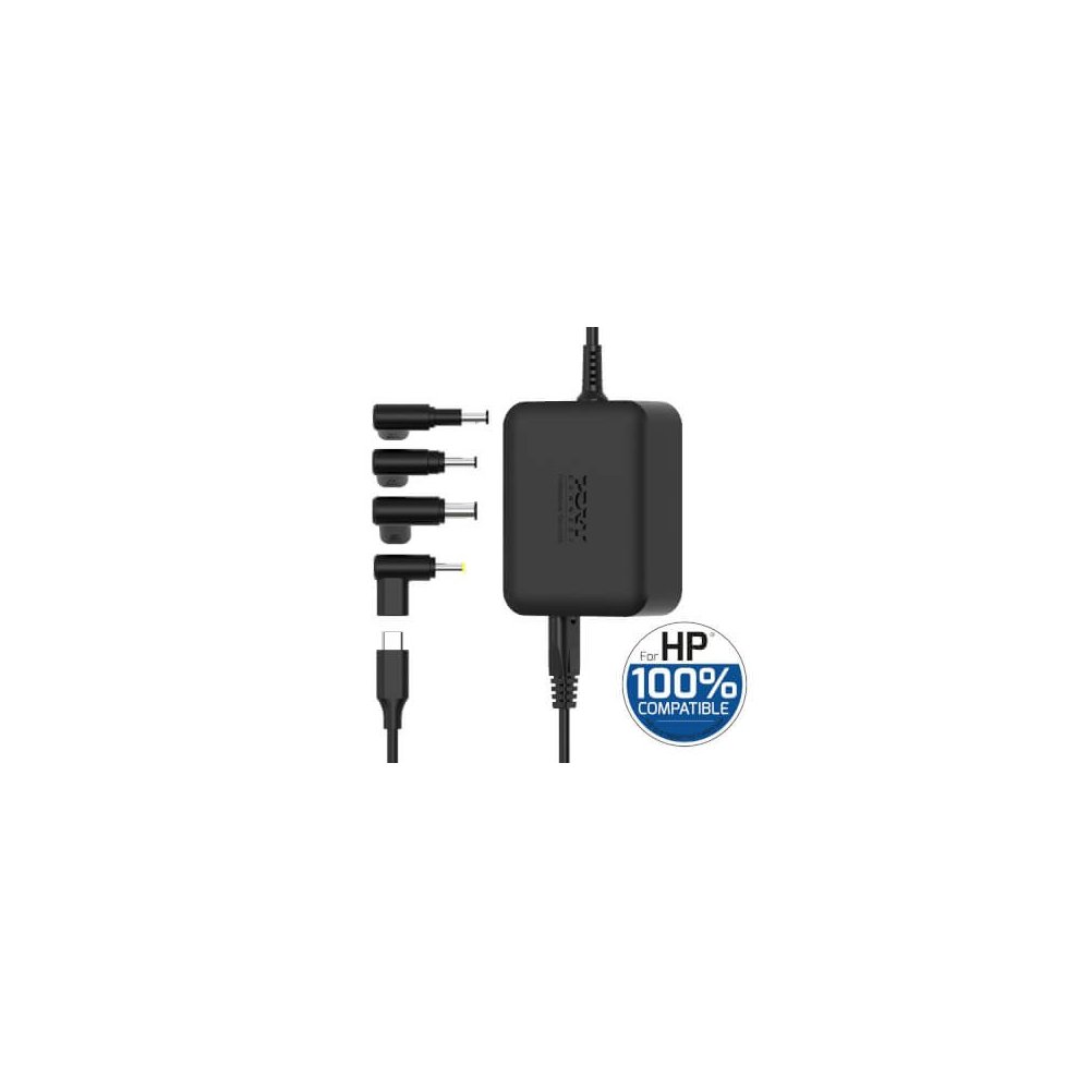 Port designs- Alim notebook HP 100W GaN2 USB + Plug