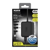Port designs- Alim notebook HP 100W GaN2 USB + Plug