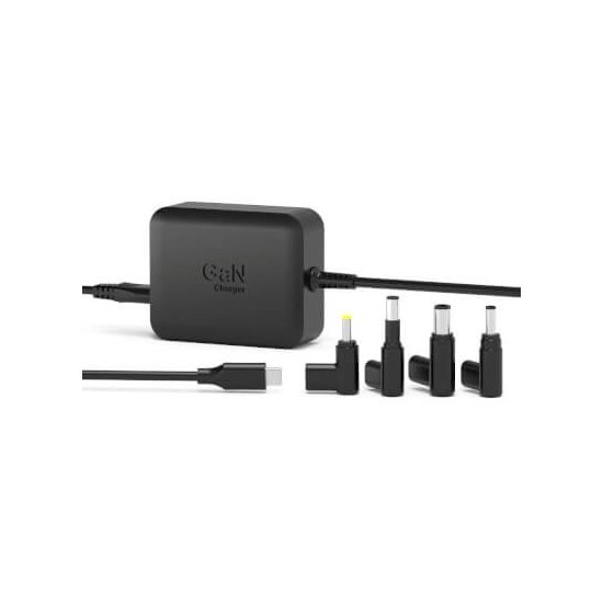 Port designs- Alim notebook HP 100W GaN2 USB + Plug