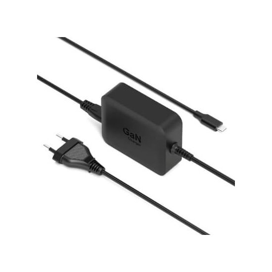 Port designs- Alim notebook HP 100W GaN2 USB + Plug