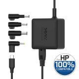 Port Designs- Alim notebook HP 65W GaN2 USB + Plug