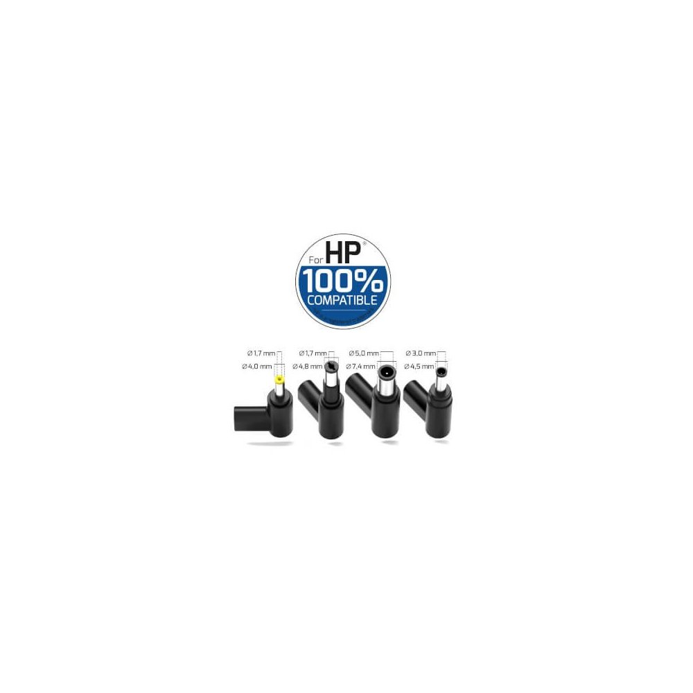 Port Designs- Alim notebook HP 65W GaN2 USB + Plug