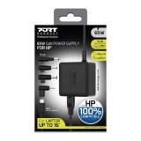 Port Designs- Alim notebook HP 65W GaN2 USB + Plug