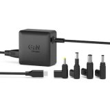 Port Designs- Alim notebook HP 65W GaN2 USB + Plug